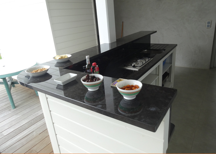 Plan de travail en granit