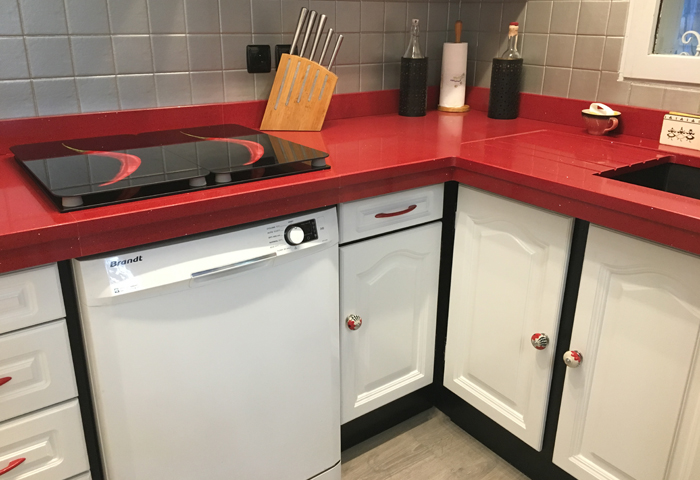 Installation plan de travail à Agen, Villeneuve-sur-Lot, Marmande et Montauban